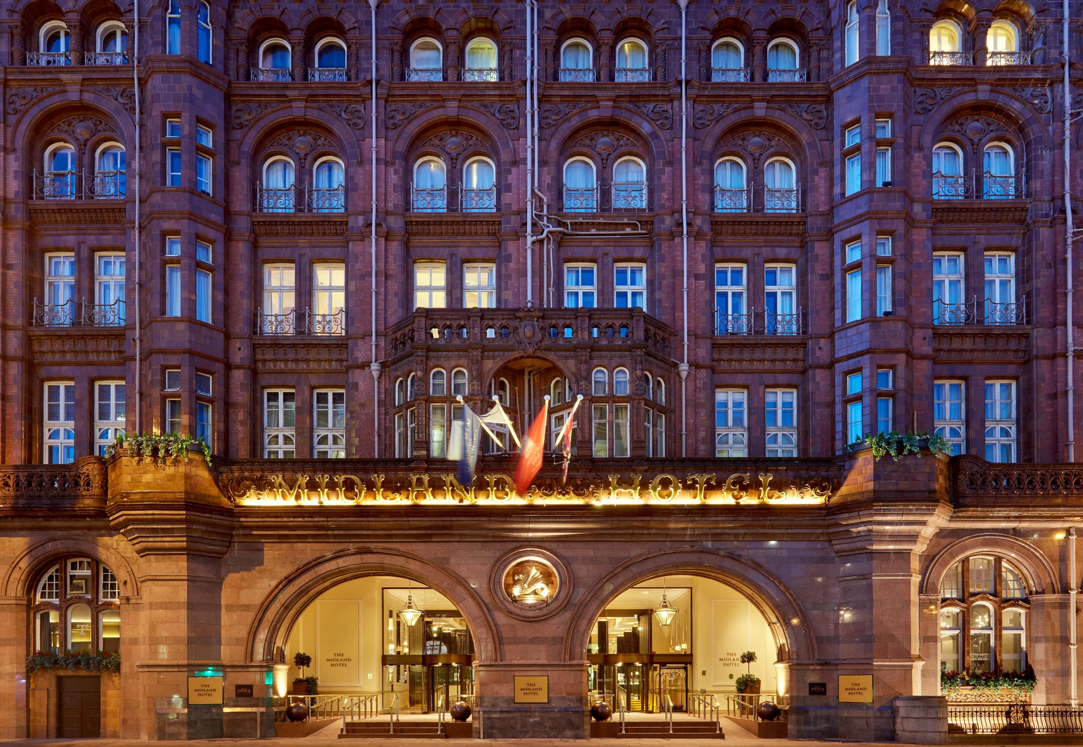 The Midland Hotel Manchester Exterior photo