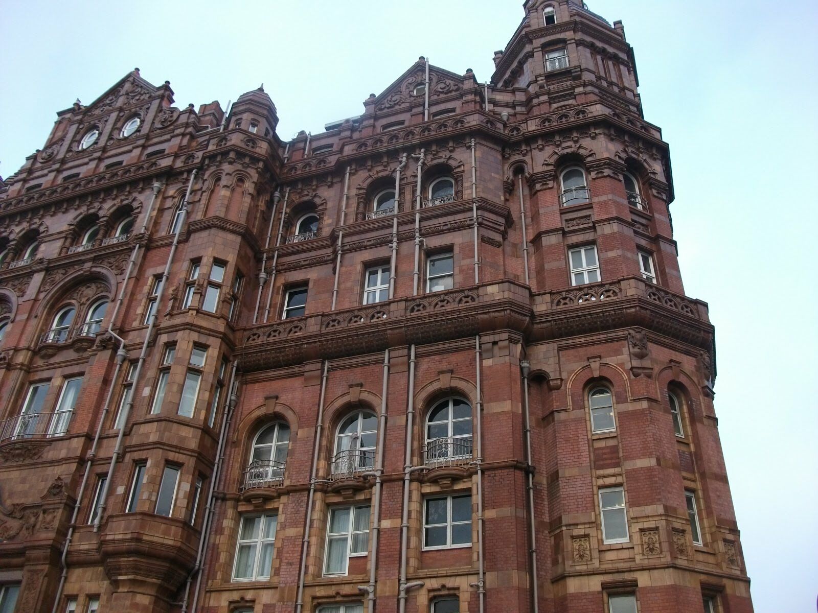 The Midland Hotel Manchester Exterior photo